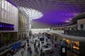 KingÃ¢â¬â¢s Cross Railway Station in London